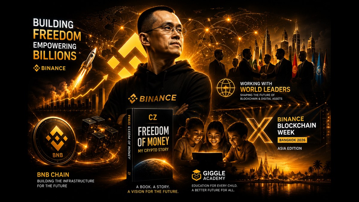 Binance'in Ötesinde CZ: Borsadan Devlet Danışmanlığına Uzanan Yol